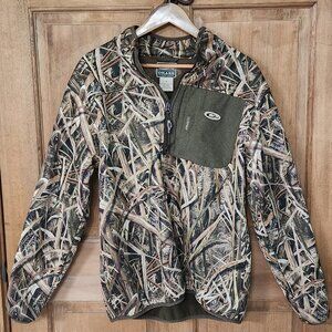DRAKE 1/4 zip waterfowl pullover